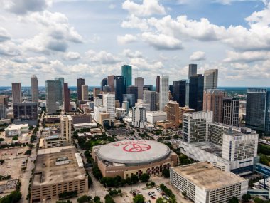 30 Mayıs 2020 - Houston, Teksas, ABD: Houston ABD 'nin Teksas eyaletinin en kalabalık dördüncü şehridir..