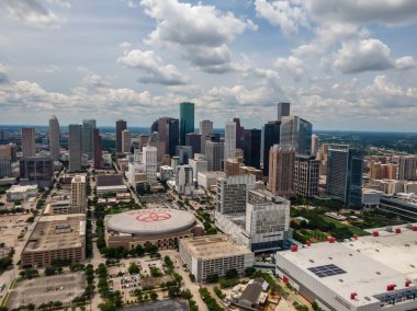 30 Mayıs 2020 - Houston, Teksas, ABD: Houston ABD 'nin Teksas eyaletinin en kalabalık dördüncü şehridir..