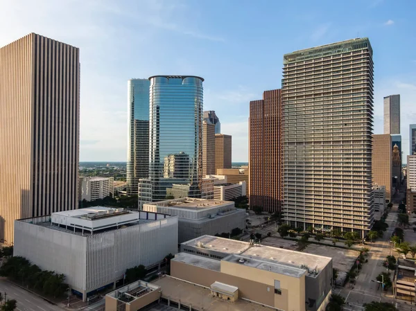 Maj 2020 Houston Texas Usa Houston Den Folkrikaste Staden Den — Stockfoto