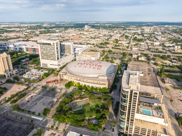 Května 2020 Houston Texas Usa Houston Nejlidnatějším Městem Státě Texas — Stock fotografie