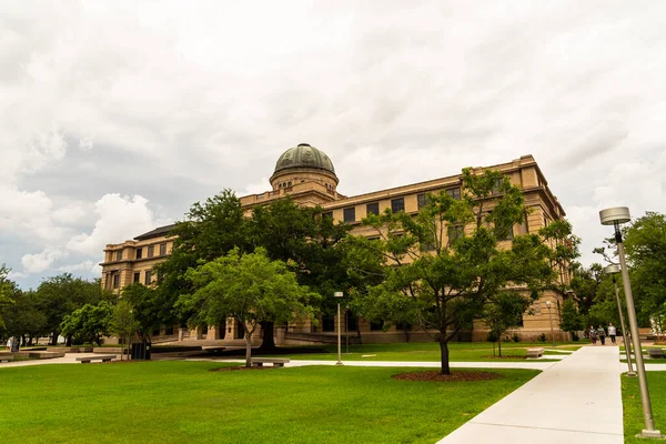 2020年5月27日 美国得克萨斯州学院站 美国得克萨斯州学院站 得克萨斯州A M大学 Texas University 是得克萨斯州学院站的一所公立研究大学 — 图库照片