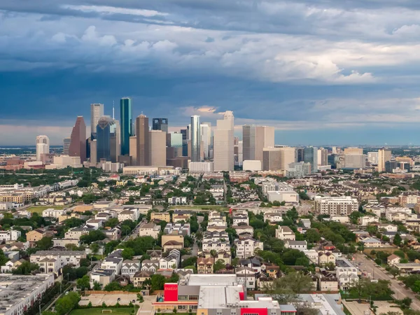 Травня 2020 Юстон Техас Сша Юстон Найбільш Густонаселене Місто Штаті — стокове фото