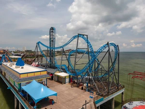 May 2020 Galveston Island Texas Usa May 2020 Galveston Island — Φωτογραφία Αρχείου