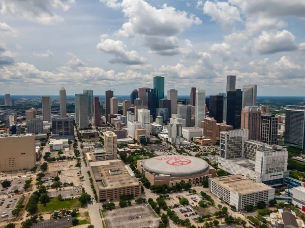 Maj 2020 Houston Texas Usa Houston Den Folkrikaste Staden Delstaten — Stockfoto