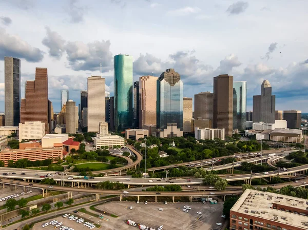 Maj 2020 Houston Texas Usa Houston Den Folkrikaste Staden Delstaten — Stockfoto