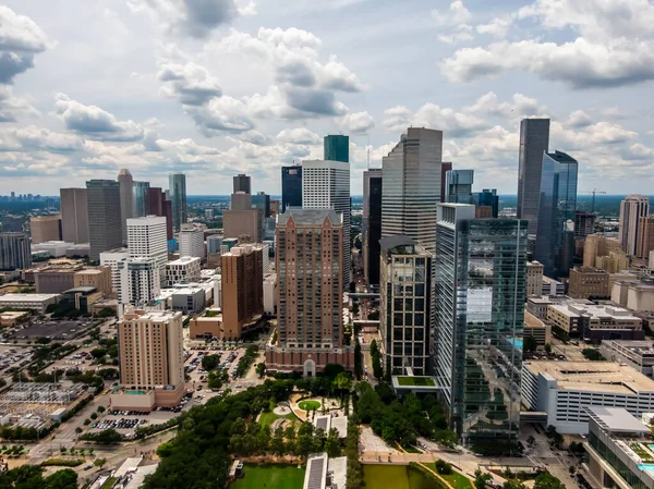 Mayo 2020 Houston Texas Estados Unidos Houston Ciudad Más Poblada — Foto de Stock