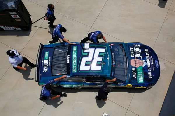 Corey Lajoie Ans Prépare Pour Geico 500 Talladega Superspeedway Lincoln — Photo