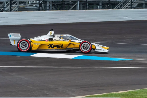 Josef Newgarden Los Estados Unidos Practica Para Gran Premio Gmr — Foto de Stock