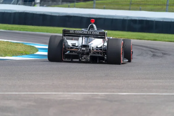 Marco Andretti Los Estados Unidos Practica Para Gran Premio Gmr —  Fotos de Stock