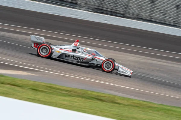 Power Toowoomba Australia Practices Gmr Grand Prix Indianapolis Motor Speedway — Stock Photo, Image