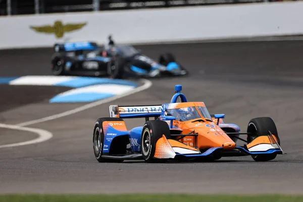 Scott Dixon Auckland Nueva Zelanda Practica Para Gran Premio Gmr — Foto de Stock