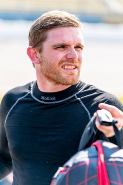 ABD 'li CONOR DALY (59), Iowa InDYCAR' a Newton, Iowa 'daki Iowa Speedway' de 250li yıllarda katılmaya hak kazanmıştır..