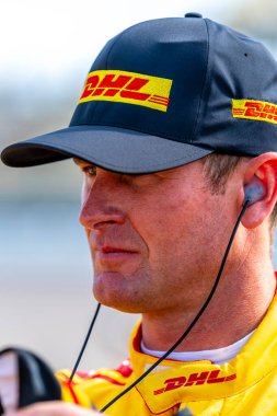 ABD 'li RYAN HUNTER-REAY (28), Newton, Iowa' daki Iowa InDYCAR 250 'lere katılmaya hak kazanmıştır..