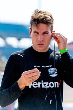 Toowoomba, Avustralya 'dan POWER (12) Newton, Iowa' daki Iowa Speedway 'de Iowa INDYCAR 250lere katılmaya hak kazandı..