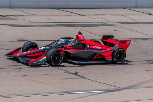 Alex Palou Barcelona España Practica Para Iowa Indycar 250S Iowa — Foto de Stock