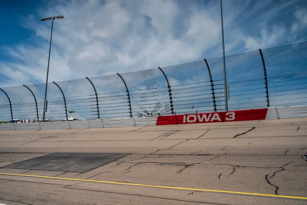 Iowa Speedway Anfitrión Del Iowa Indycar 250S Newton Iowa — Foto de Stock