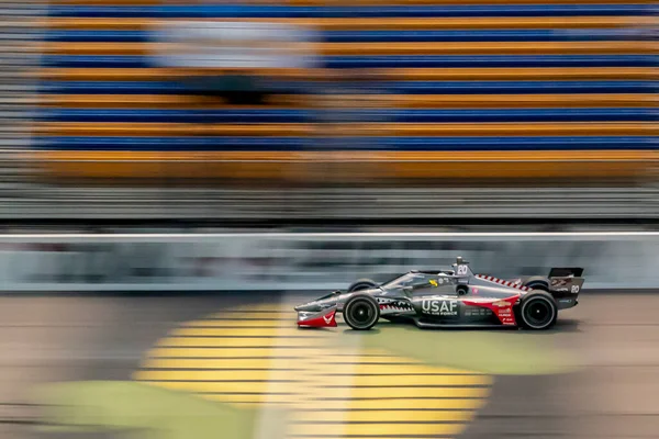 Carpenter Dos Estados Unidos Pratica Para Iowa Indycar 250S Iowa — Fotografia de Stock