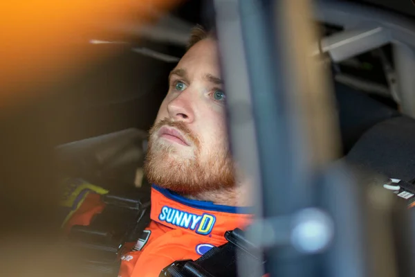 Chris Buescher Toma Pista Para Practicar Para Fanshield 500 Phoenix — Foto de Stock