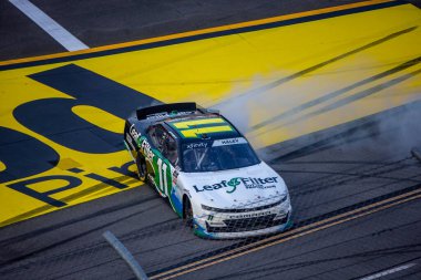 Justin Haley (11), Lincoln, Alabama 'daki Talladega Superspeedway' de UNHINGED için yarışacak..