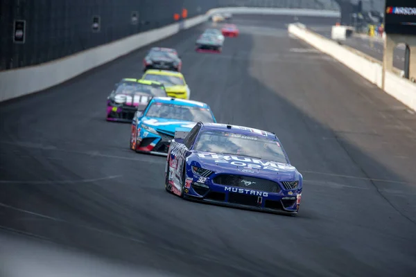 Corey Lajoie Tävlar Position För Big Machine Hand Sanitizer 400 — Stockfoto