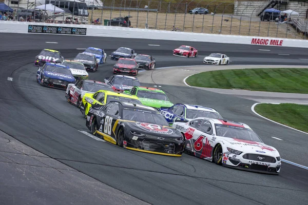 Agosto 2020 Loudon New Hampshire Estados Unidos Ryan Newman Corridas — Fotografia de Stock