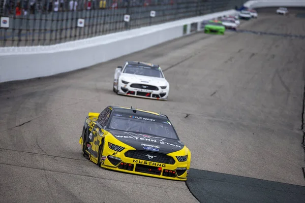 August 2020 Loudon New Hampshire Usa Brad Keselowski Gewinnt Das — Stockfoto