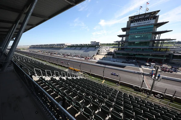 Indianapolis Motor Speedway Ospita 500 Indianapolis Indianapolis Indiana — Foto Stock