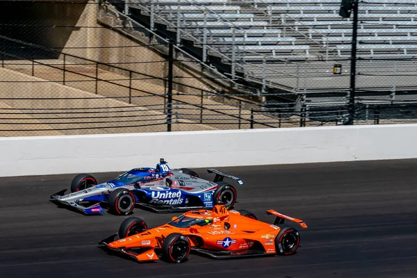 Conor Daly Los Estados Unidos Practica Para Indianapolis 500 Indianapolis — Foto de Stock