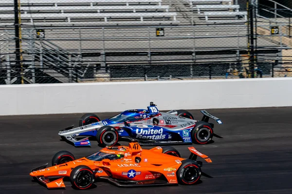 Conor Daly Los Estados Unidos Practica Para Indianapolis 500 Indianapolis — Foto de Stock