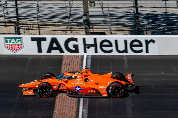 Conor Daly Los Estados Unidos Practica Para Indianapolis 500 Indianapolis — Foto de Stock