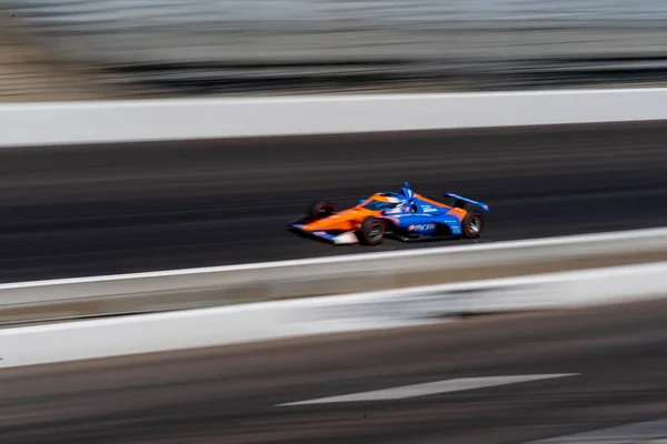 Scott Dixon Auckland Nueva Zelanda Practica Para Indianapolis 500 Indianapolis — Foto de Stock