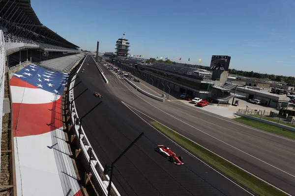 Marcus Ericsson Kumla Sweden Practices Indianapolis 500 Indianapolis Motor Speedway — Stock Photo, Image