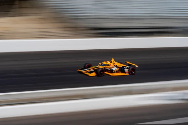 Sage Karam Dos Estados Unidos Treina Para Indianapolis 500 Indianapolis — Fotografia de Stock