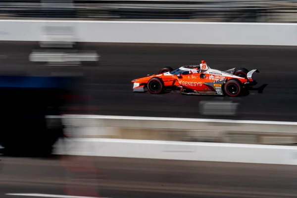 James Hinchcliffe Toronto Canadá Practica Para Indianapolis 500 Indianapolis Motor — Foto de Stock