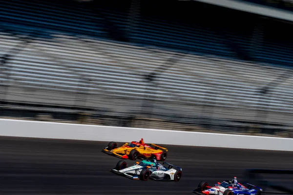 Fernando Alonso Oviedo España Practica Para Los 500 Indianápolis Indianapolis — Foto de Stock