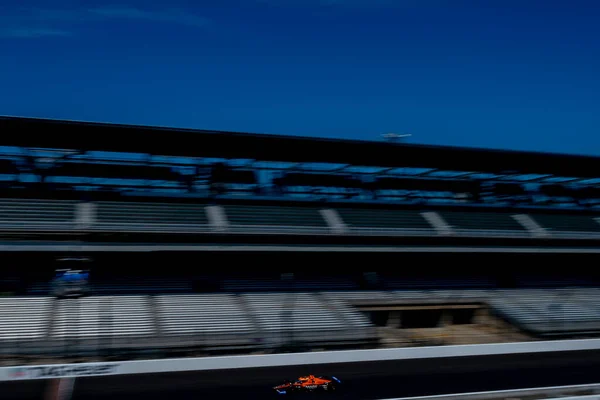 Pato Oward Monterey Mexico Practices Indianapolis 500 Indianapolis Motor Speedway — Stock Fotó