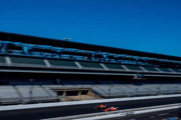 Pato Oward Monterey México Practica Para Indianapolis 500 Indianapolis Motor — Foto de Stock