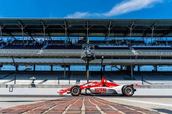 Marcus Ericsson Kumla Suecia Practica Para Indianapolis 500 Indianapolis Motor — Foto de Stock