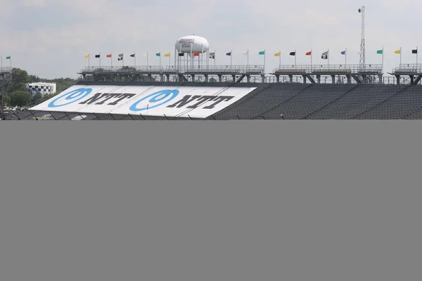 Die Teams Der Ntt Indycar Series Starten Auf Dem Indianapolis — Stockfoto