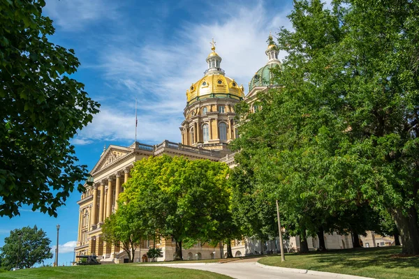 2020 아이오와주 디모인 아이오와 의회의 Des Moines Usa Iowa State — 스톡 사진