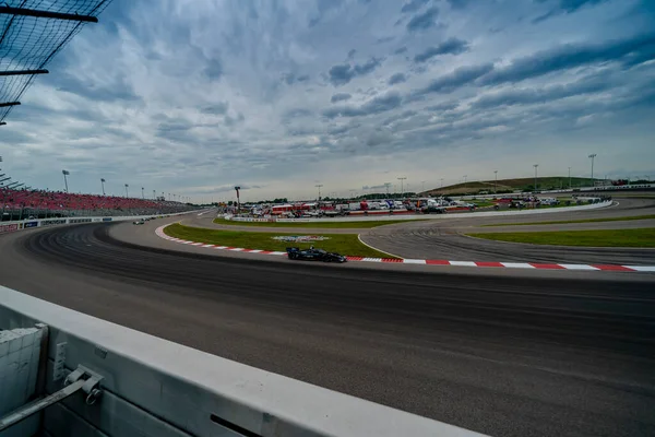 Felix Rosenqvist Varnamo Suecia Corre Través Los Giros Durante Carrera — Foto de Stock