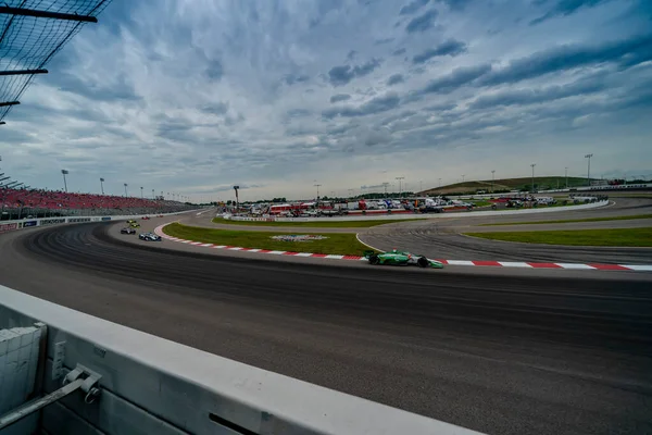 Colton Herta Los Estados Unidos Corre Través Los Giros Durante — Foto de Stock