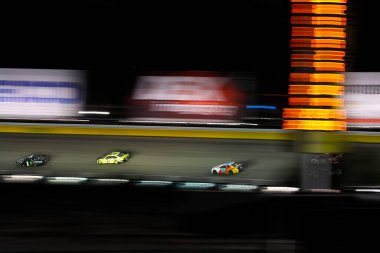 Kurt Busch (1) Las Vegas, Nevada 'daki Las Vegas Motor Yarış Pisti' nde South Point Hotel & Casino 400 için yarışıyor..