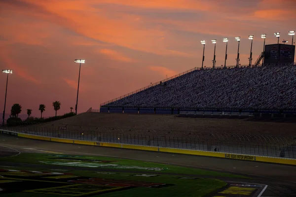 Justin Haley Races Position Alsco 300 Las Vegas Motor Speedway — Stock Photo, Image