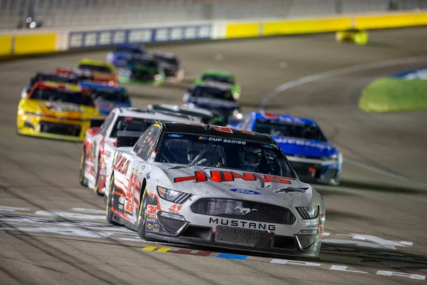 Cole Custer Kämpft Das South Point Hotel Casino 400 Las — Stockfoto