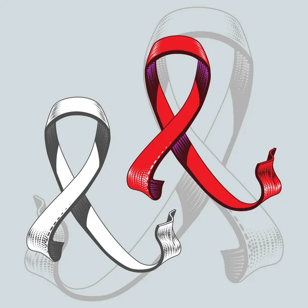 Medische Symbool Vector Logo Van Liefde Trouw Aan Gezondheid — Stockvector