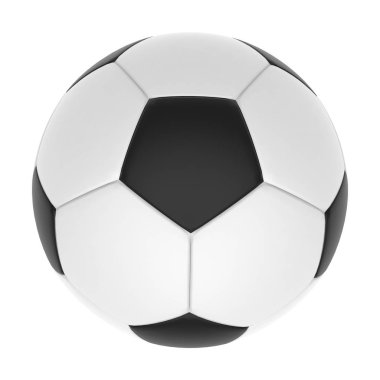 3d image. Football ball.