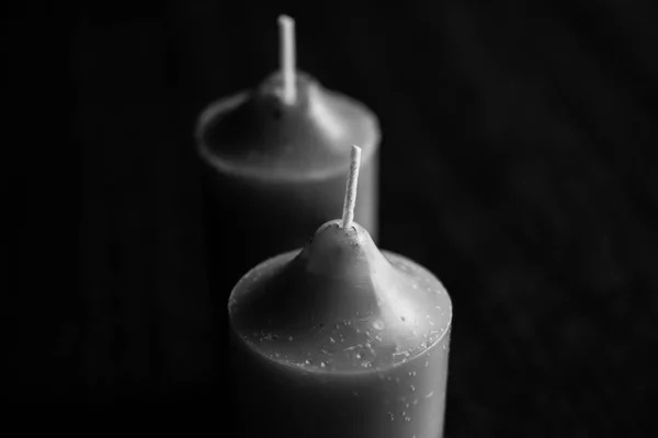 Photo hand maid candles. — Stock Photo, Image