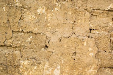 Eski bir duvarın dokusu. 