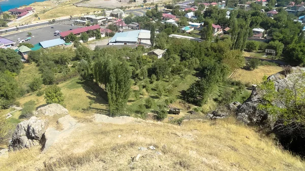 Montañas Uzbekistán Foto Baja Altitud Las Montañas Medio Ambiente Naturaleza —  Fotos de Stock